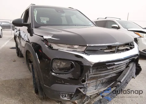 2022 Chevrolet Trailblazer Awd Lt z USA, uszkodzony, nr VIN KL79MRSL4NB105916